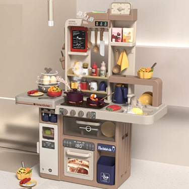SPRAY KITCHEN TABLEWARE SET - 74PCS